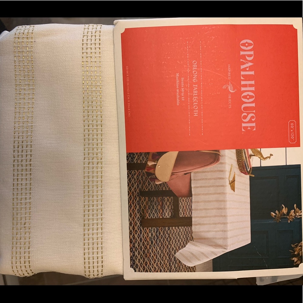 Opalhouse Tablecloth
